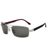 Serengeti TOSCA Shiny Silver Red Brown / Polarized Phd CPG Sunglasses 77... - €162,86 EUR
