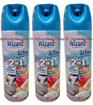 ( LOT 3 ) Air Freshener Spray 2-in-1 Double Action OCEAN BLOSSOM 12 oz E... - $334.79 MXN