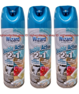 ( LOT 3 ) Air Freshener Spray 2-in-1 Double Action OCEAN BLOSSOM 12 oz E... - $327.52 MXN