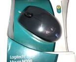 Logitech M100 (910001601) Wired Optical Mouse - $9.10