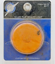 United Pacific 38176 13 LED 2-1/2" Clearance/Marker Light, Amber 2949 - $19.79