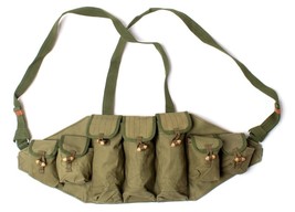 Chinese Surplus Type 56 Semi Chest Rig SKS BANDOLIER Pouches Original Mi... - $595.06 MXN