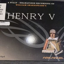 Henry V Arkangel Complete Shakespeare - Audio CD - £10.47 GBP