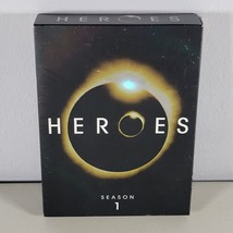 Heroes DVD Season 1 Box Set 7 Disc Set 2007 - £6.27 GBP