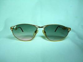 Air Force, sunglasses, oval, gold plated, women&#39;s, frames, rare, hyper v... - £107.09 GBP