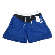 Nike x Gyakusou Woven Shorts Men&#39;s Size Large Sail Blue Red NEW CU2649-477 - $89.99