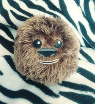 Hallmark Starwars Chewbaca Plush Ball At The Movies Character Toss Stuff... - $19.99