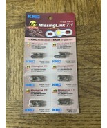 KMC Chain 7.1 Missing Link 8/7 - $336.94 MXN