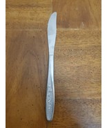 Superior Radiant Rose (1) Butter Dinner Knife Stainless Steel Flatware U... - $11.26