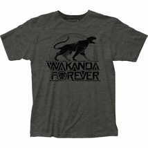 Black Panther Wakanda Forever Strength T-Shirt Grey - £25.94 GBP+
