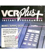 Gemstar VCR Plus Instant Programmer With Original Box OB Tested Vintage ... - $55.73 CAD