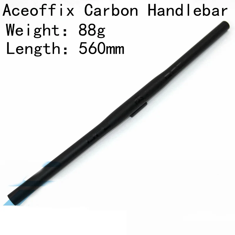 88g Aceoffix BMX   Bicycle Handlebar Matte MTB  Handlebar 560mm For Moun... - $138.33