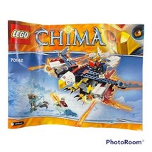 LEGO Legends of Chima 70142 Eris&#39; Fire Eagle Flyer Instruction Manual ONLY - $3.94