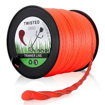 1889-ft Trimmer Line Round Twist, Commercial 2.4 mm/095-Inch String Trim... - $3,309.28 MXN
