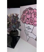 Unique Handmade Diamond Painting – Elegant floral design - $300.00