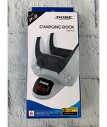 Upgraded PS5 Controller Charger Dual Charing Station with LED Indicator - £15.95 GBP