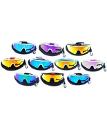 Kids Baseball Sunglasses for Youth softball 7-11U Polarized, Case, strap... - $374.24 MXN