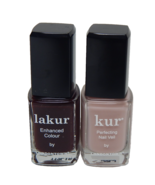 Londontown Kur Perfecting Set of 2 Nail Veil &amp; Lakur Lady Luck Polish .4... - $37.18 CAD