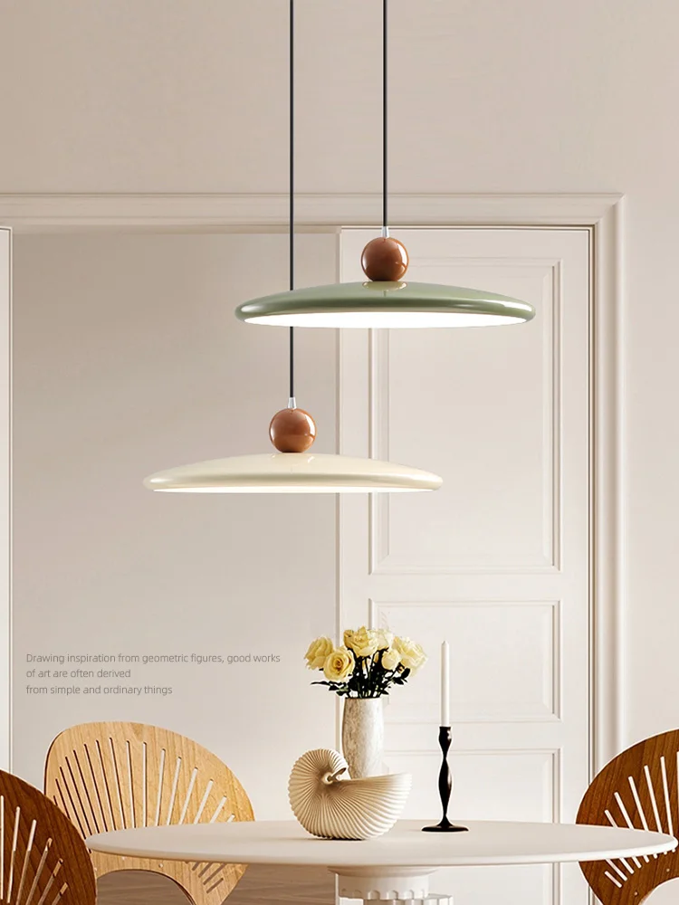 UFO cream style restaurant chandelier modern simplicity 2023 new popular... - $142.52