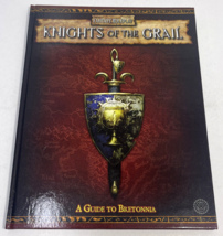 Warhammer Fantasy Roleplay - Knights of the Grail: A Guide to Bretonnia (HC Book - £97.63 GBP