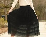 Elliott Lauren El 28510 Tulle Skirt Size XS - $110.88