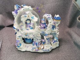 New Grandeur Noel Musical Water Globe With Trinket Box Collector’s Edition 2001 - £34.16 GBP