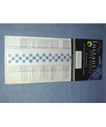 Imperial Instant Stencils Blue Checked 12 Sheets Rub On IS1036 - $4.99