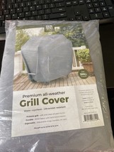 Zober Patio BBQ Grill Cover Premium all-weather - Grills up to 44&quot;w * 22... - $22.76