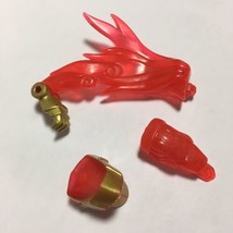 Power Rangers Lost Galaxy Conquering Red Ranger Armor Part Lot Gauntlet ... - $8.56