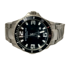Stuhrling Original Professional Diver 200M Date Men&#39;s Watch New Battery - $52.46