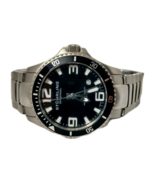 Stuhrling Original Professional Diver 200M Date Men&#39;s Watch New Battery - $52.46