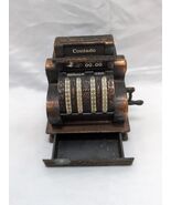Vintage Diecast National Contado Play Me Pencil Sharpener 2&quot; X 1 1/2&quot; X ... - €11,87 EUR
