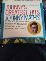 Johnny Mathis...Greatest Hits Lp - £5.66 GBP