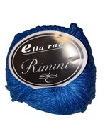 Ella Rae Rimini Cotton Viscose Silk DK Yarn 11 Indigo Denim Blue - £3.93 GBP