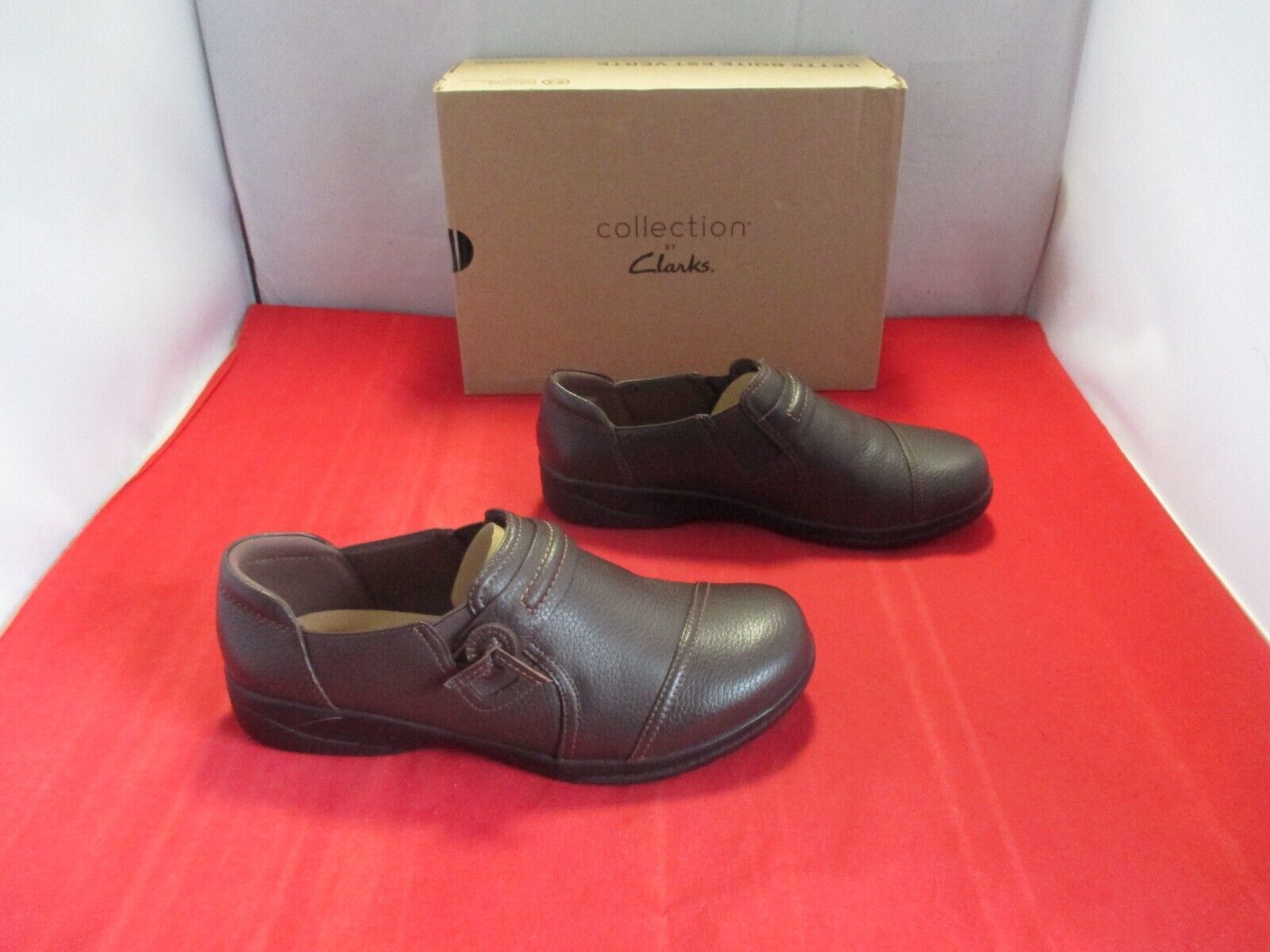 Clarks cheyn madi dark brown hotsell