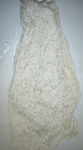 New Womens 6 NWT Designer Antonio Marras Italy Dress 42 Silk Bead Overlay Ivory  - £2,872.64 GBP