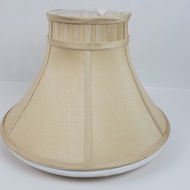 Vintage Chandelier Bell Shape Lamp Shade Beige 10.5x15.5x6.5 Inch - $44.88