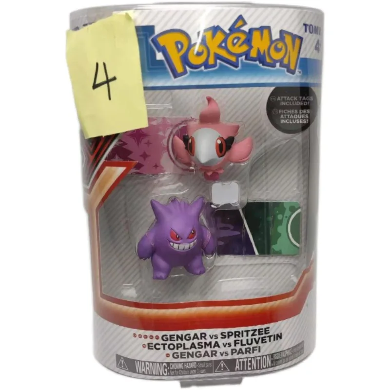 TOMY Pokemon MC Action Figure Doll Eevee Vaporeon Gengar  Anime Model Toys - £34.27 GBP+