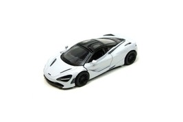 5&quot; Kinsmart McLaren 720S Diecast Model Toy Car 1:36 White - $15.99