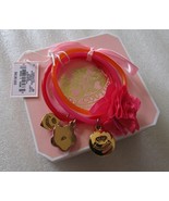 Juicy Couture Girl 4 Jelly Bracelets Charms Set New in Box Lady Bug Flower - $67.22 CAD