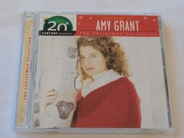 The Christmas Collection The Best of Amy Grant by Amy Grant CD 2003 A&amp;M ... - £10.16 GBP