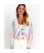 NEW Buffalo David Bitton Women&#39;s Size Medium Jemma Tie Dye Button Front ... - €27,43 EUR