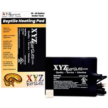 Reptile Heating Pad Terrarium Heat Mat Under Tank Heater Small 10 - 20 G... - $19.99