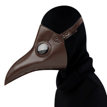 Halloween Plague Doctor Mask Cosplay Holiday Party Prom Performance Props - £19.92 GBP