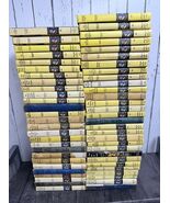 Nancy Drew Mystery Stories By Carolyn Keene Complete Hardback Book Set 1-56 - $232.80