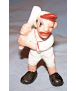 Vintage Ceramic Baseball Batter-Made in Japan-Mid-Century Modern-4 inche... - $20.34 CAD