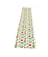 Christmas Greenery 15x72 inch 100% Cotton SALE Make an offer - $20.82 CAD