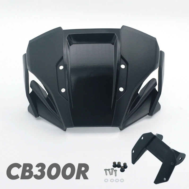   CB300R CB 300R 2022 Motorcycle Windscreen Deflector Extention Kit Windshield F - £203.34 GBP