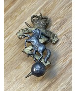 Vintage Reme Brititsh Royal Electrical Mechanical Engineer Hat Cap Badge... - $49.50