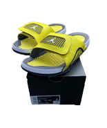 Jordan Hydro IV Retro Slides Sandals Tour Yellow Lightning DN4238-701 Si... - £86.59 GBP